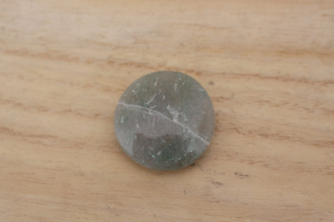 Flower of life chakra pebble