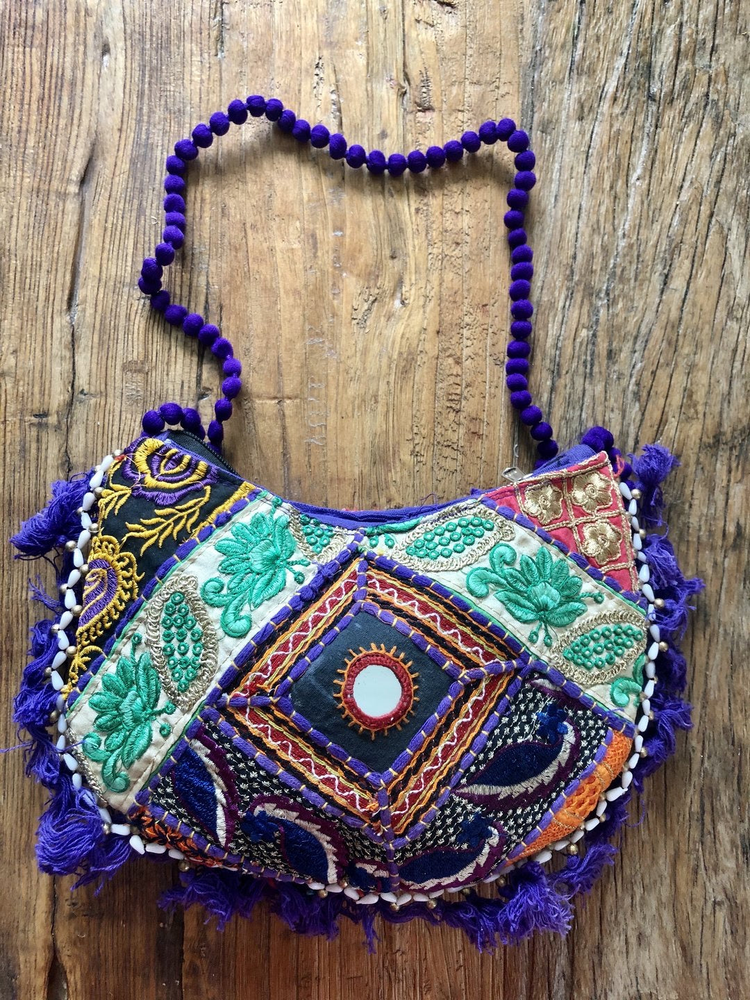 Purple Craft Bag