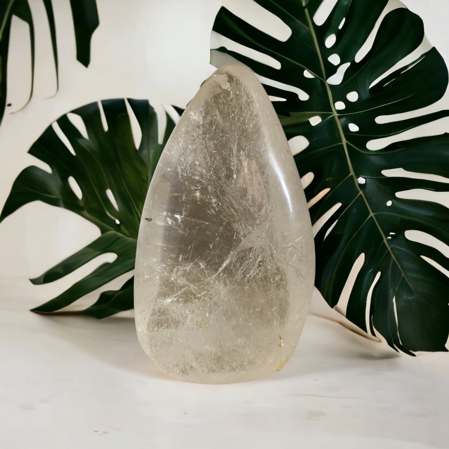 Rock Crystal - Free Form Quartz