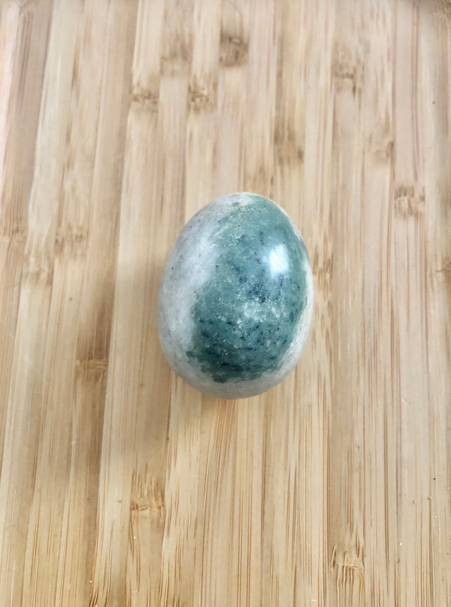 Large Zoisite Yoni Egg