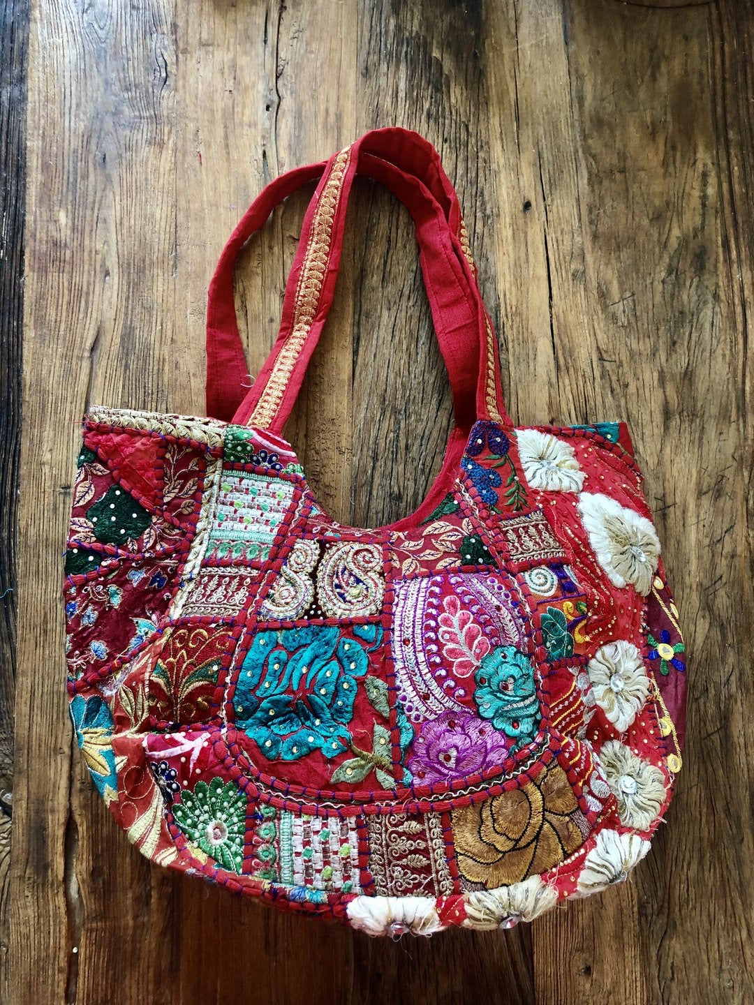 Red Craft Bag
