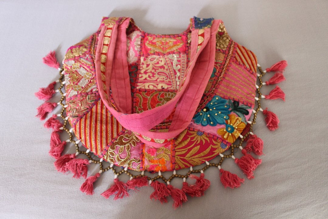 Pink Craft Bag