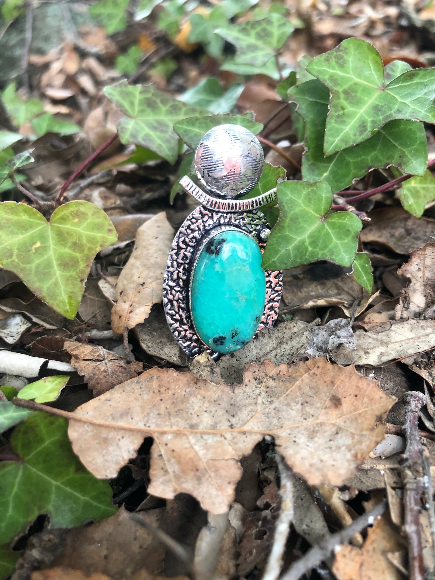 Pendentif en Chrysoprase