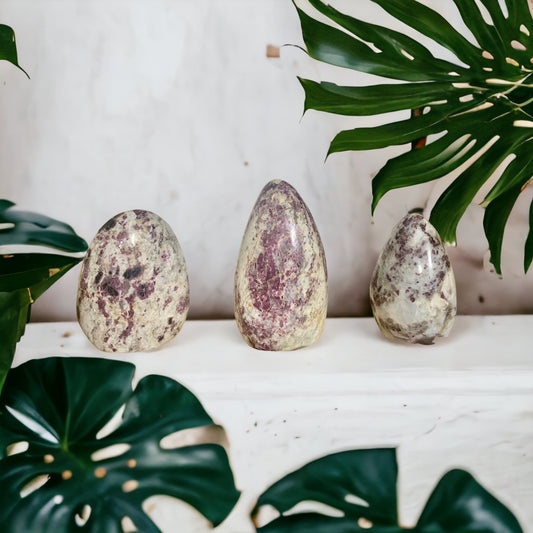 Tourmaline Rose - Rubellite forme libre