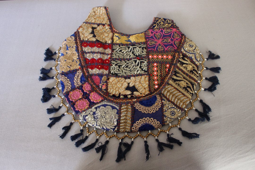 Blue Craft Bag