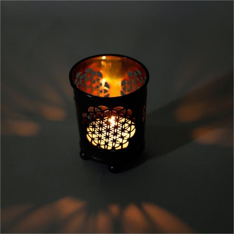 Flower of Life Tealight Holder