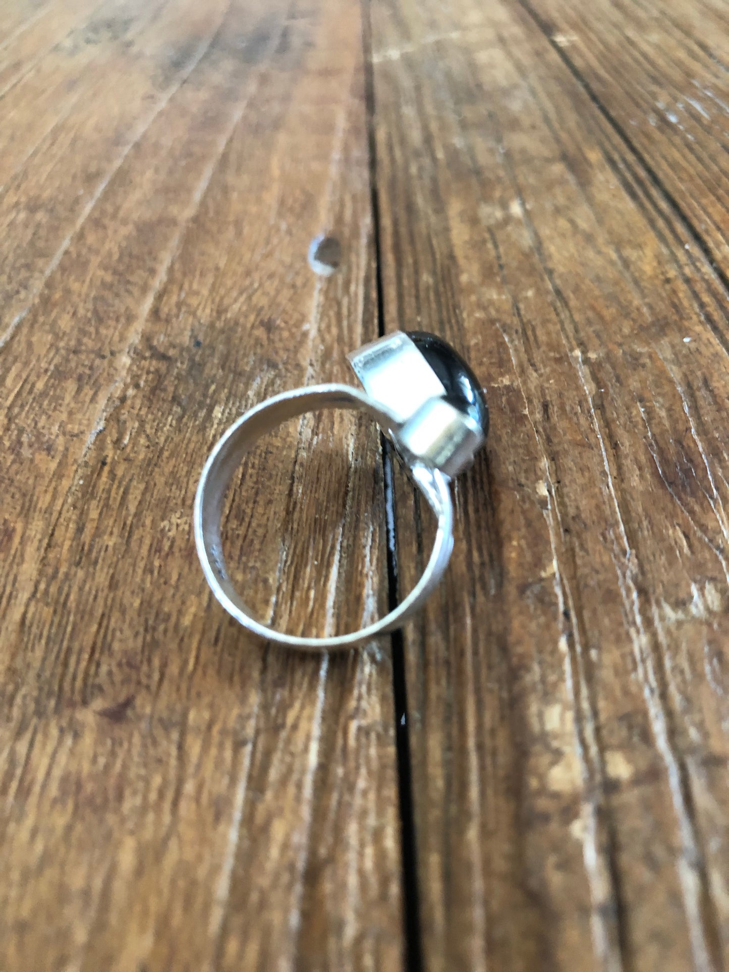 Black Onyx ring size 55