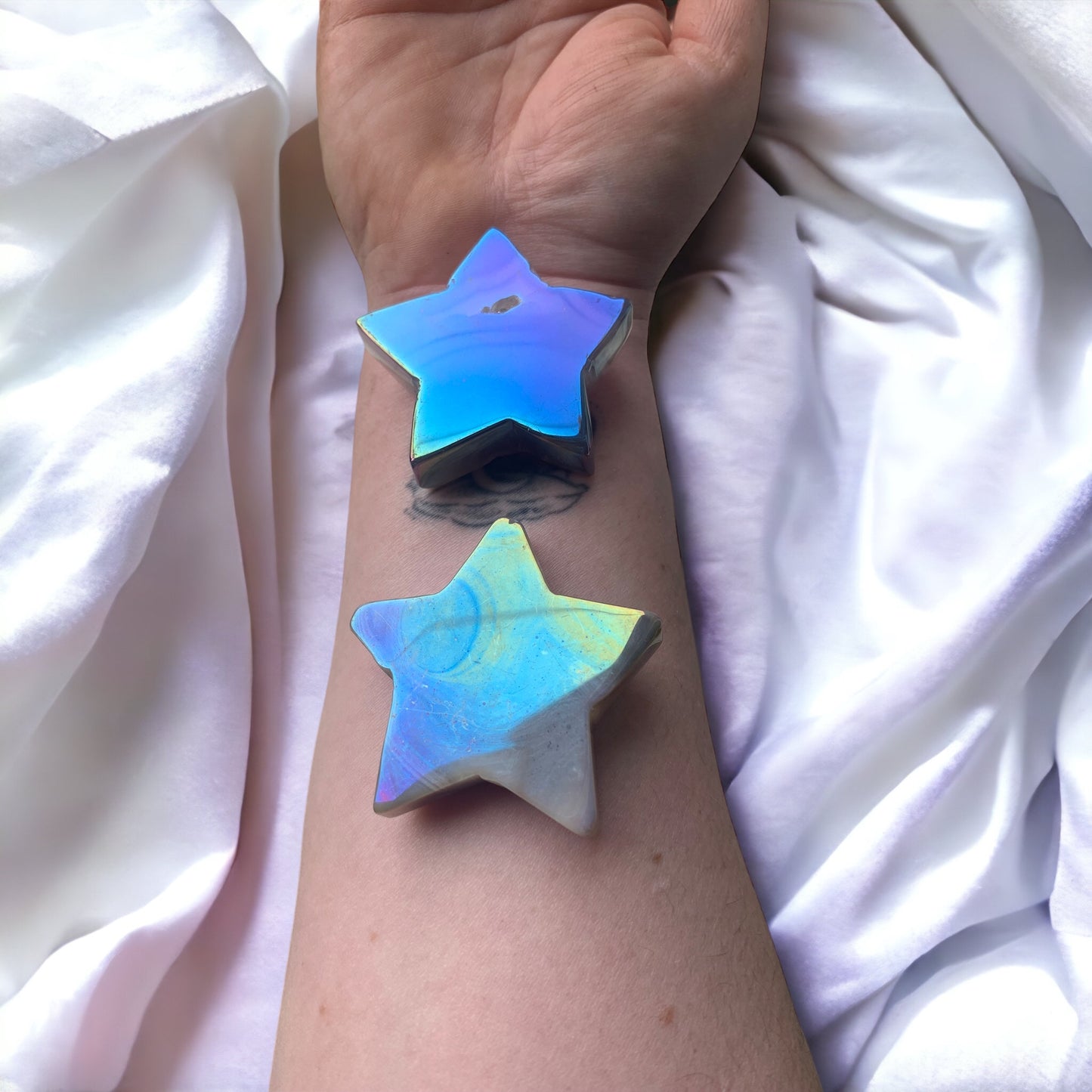 Angel Aura Agate Star