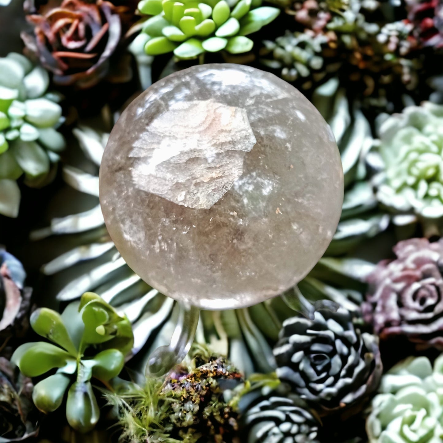 Smoky Quartz Sphere