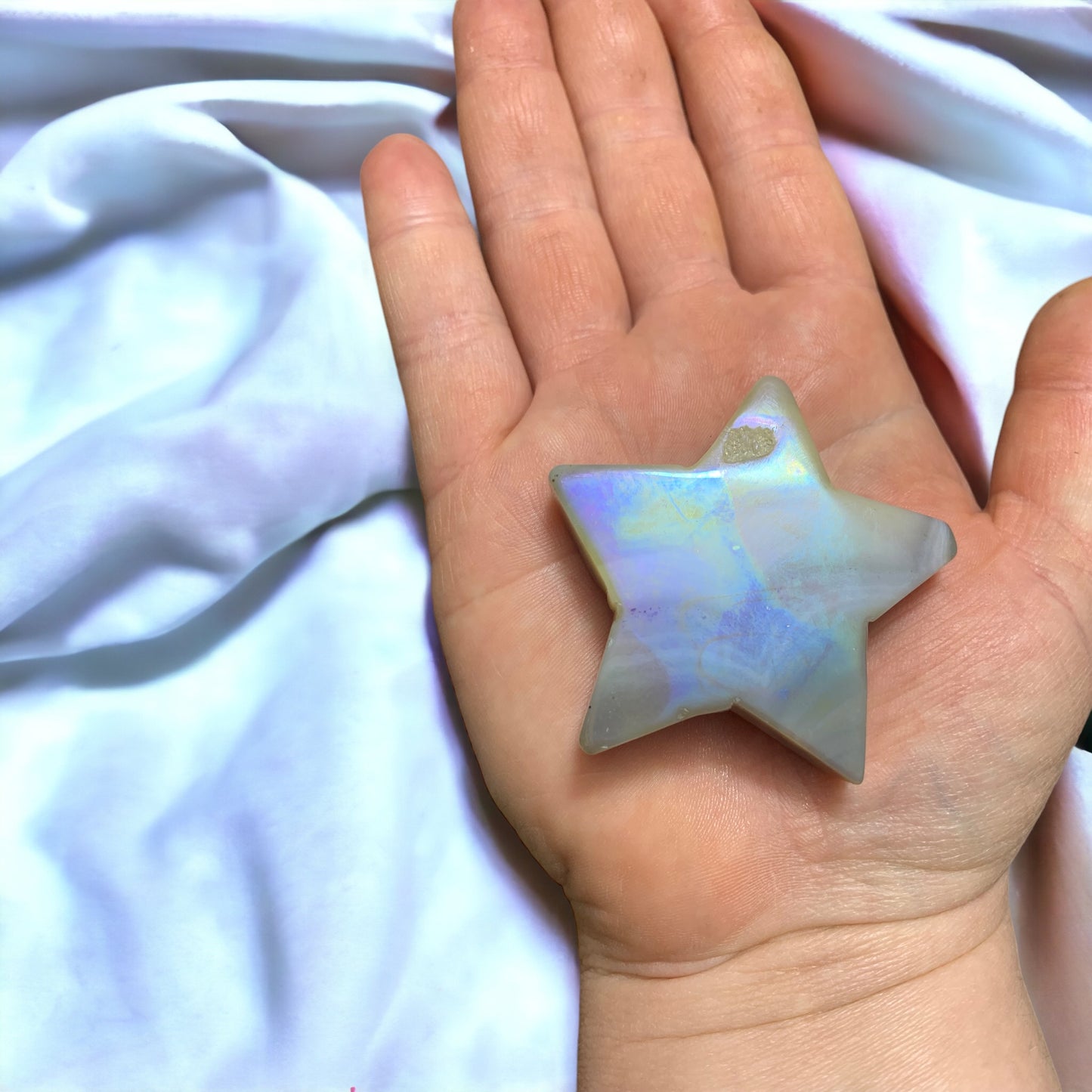 Angel Aura Agate Star