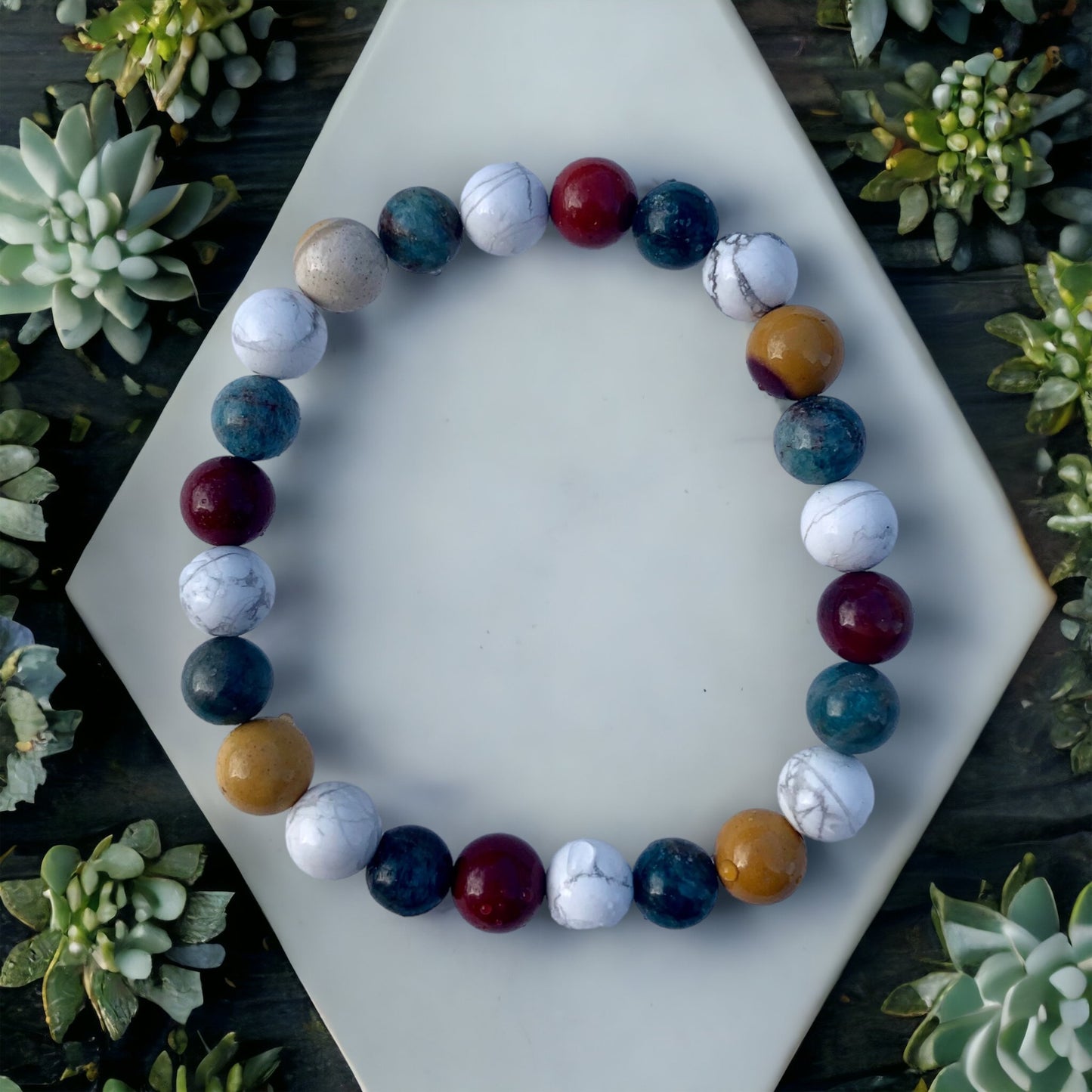 Weight loss support bracelet