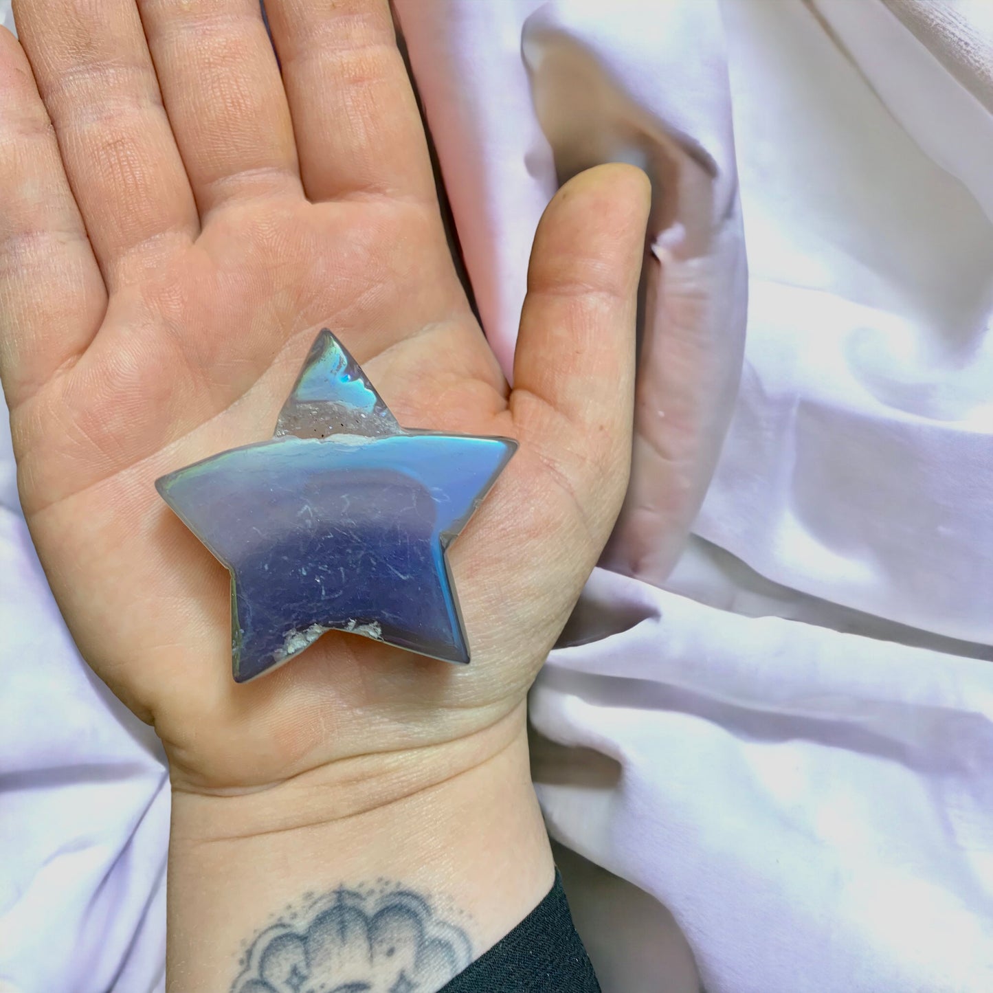 Angel Aura Agate Star