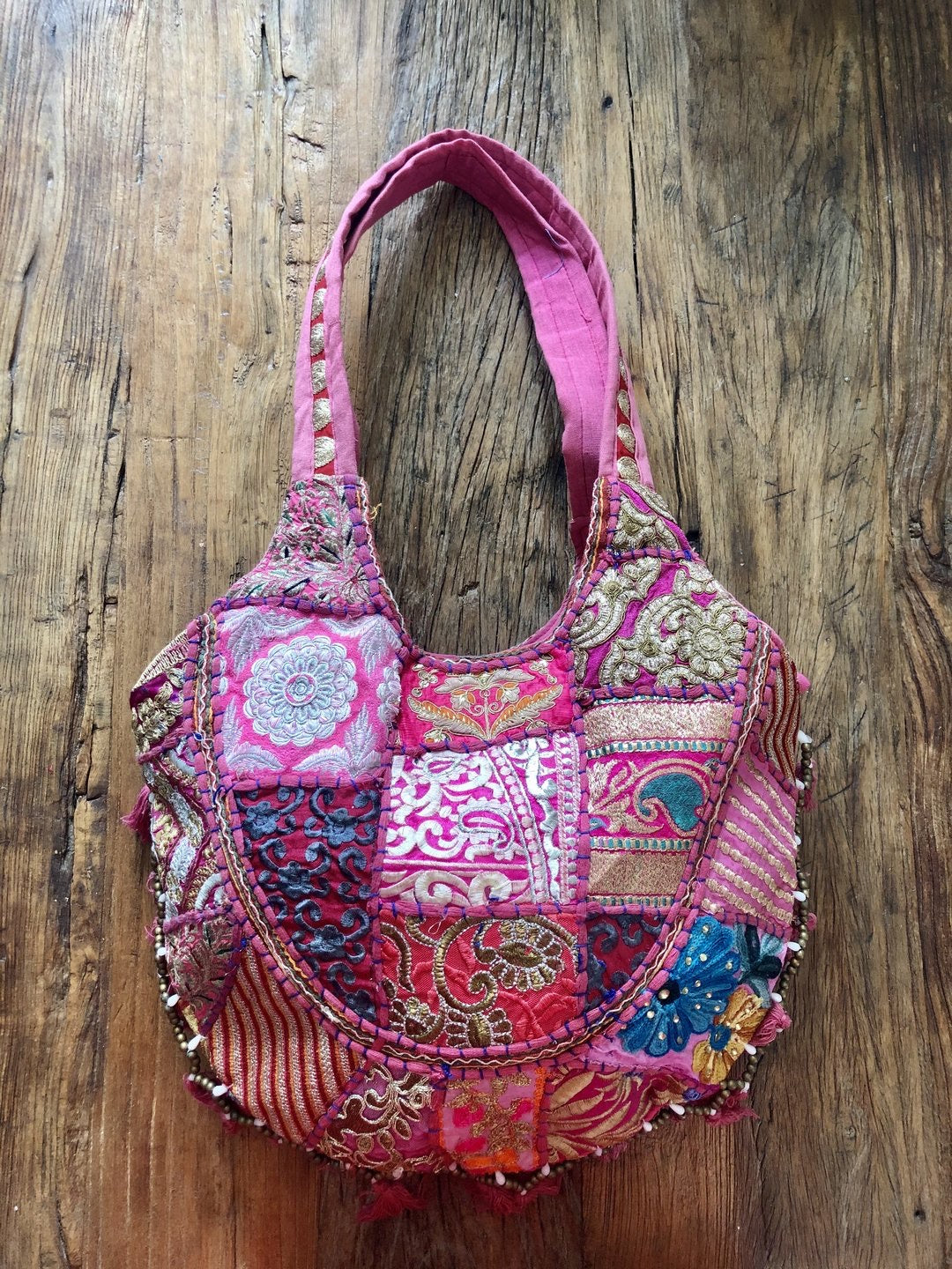 Pink Craft Bag