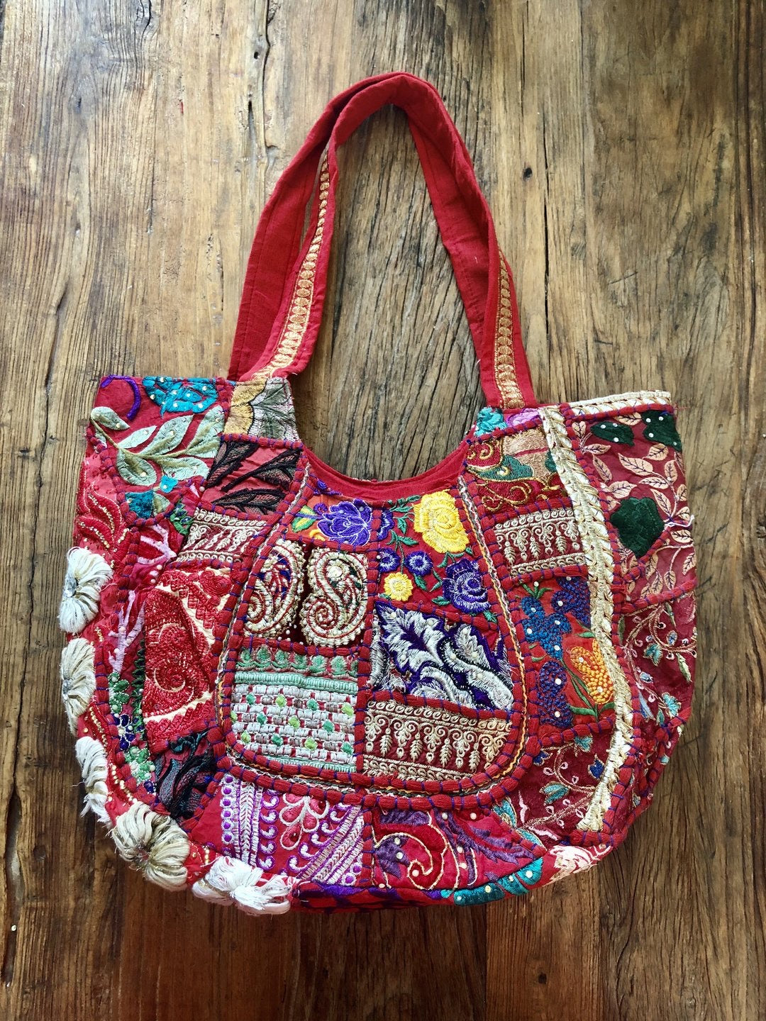 Red Craft Bag