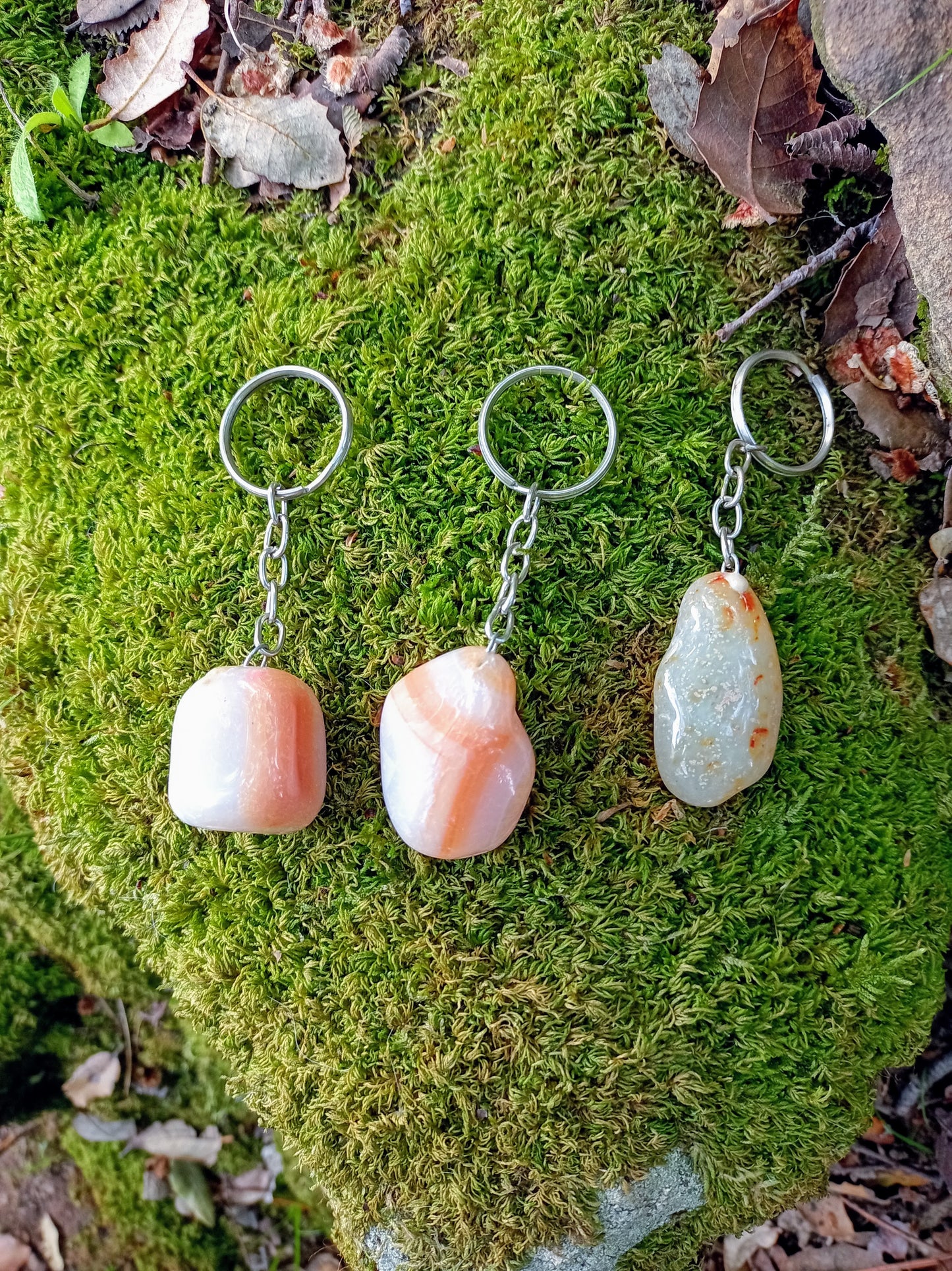 Stone Keyring