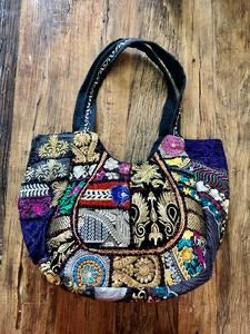 Black Craft Bag