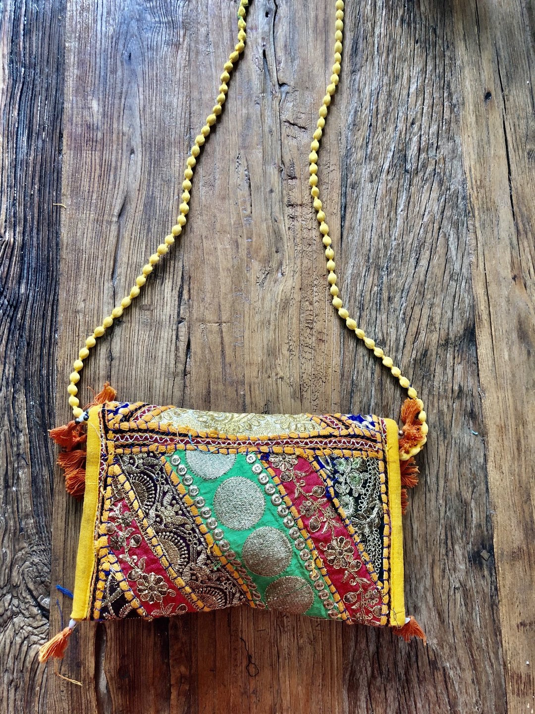 Yellow Craft Bag