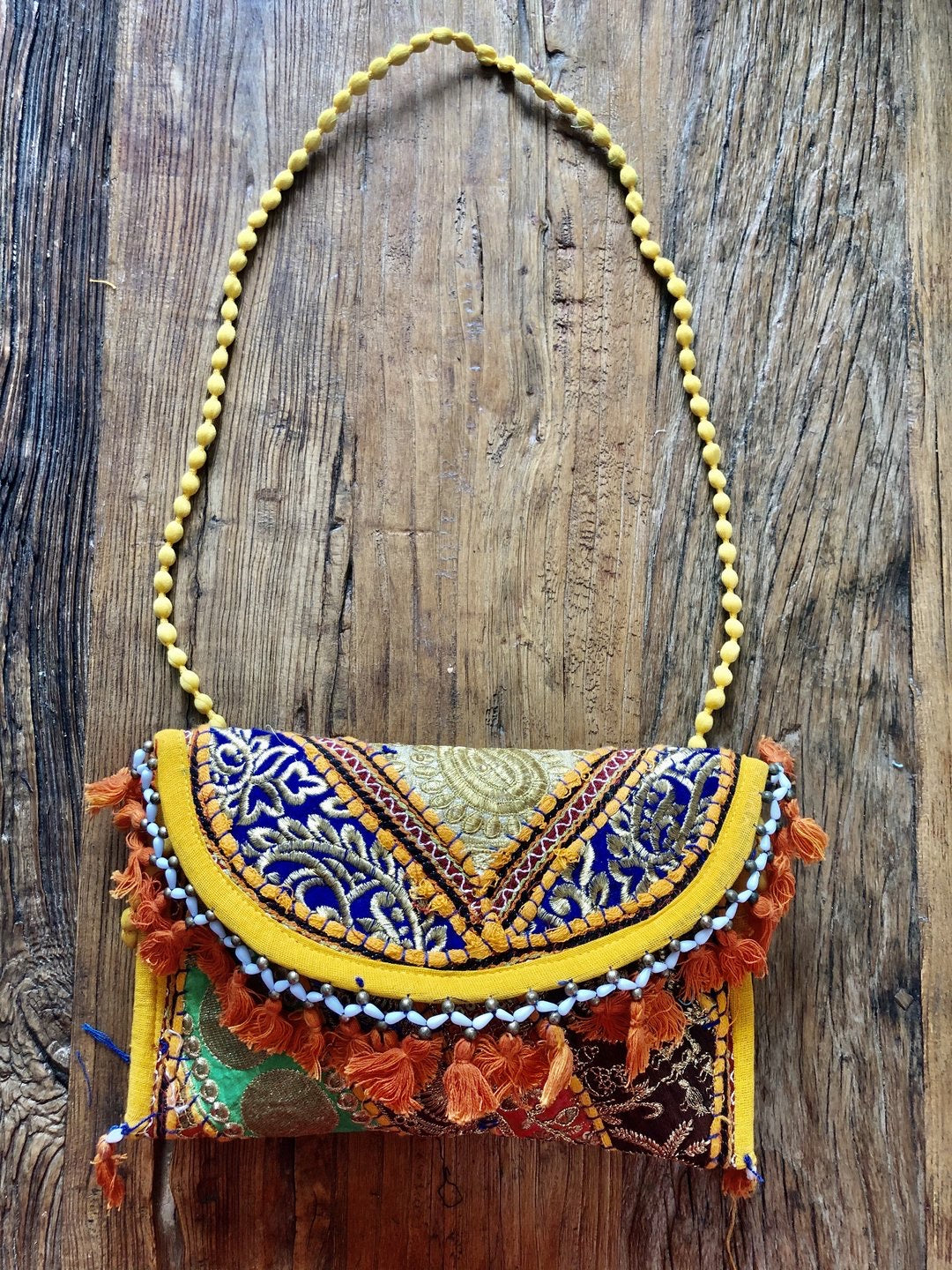 Yellow Craft Bag