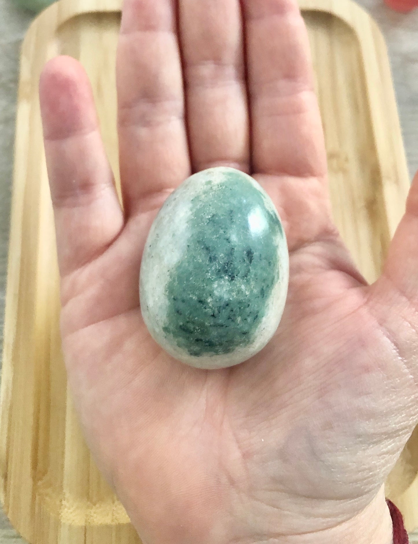 Large Zoisite Yoni Egg