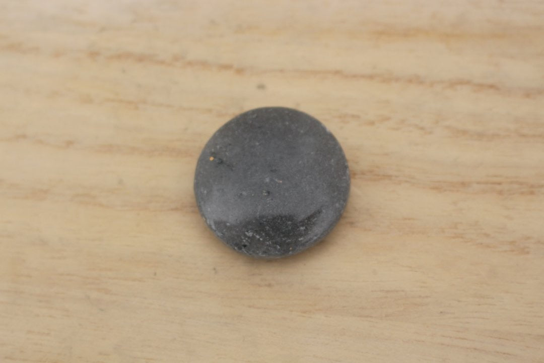 Flower of life chakra pebble