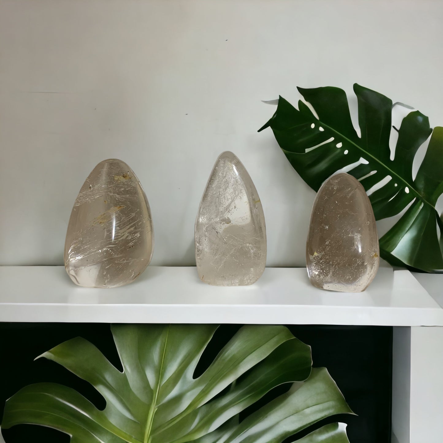 Rock Crystal - Free Form Quartz