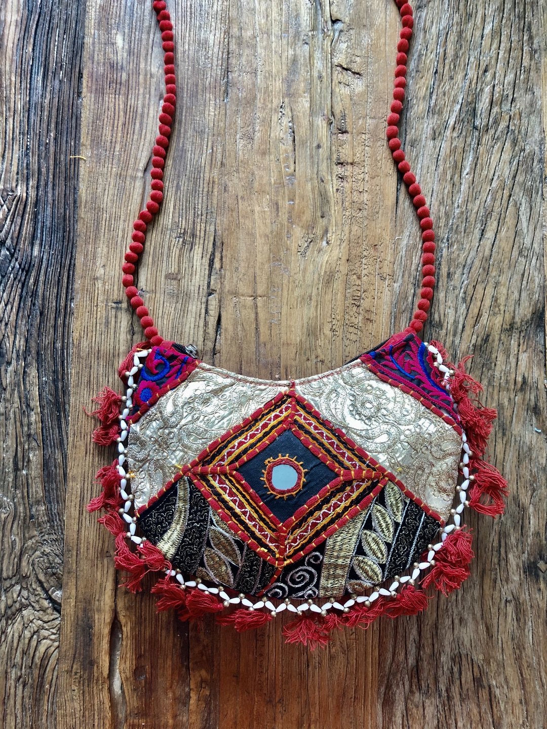 Red Craft Bag