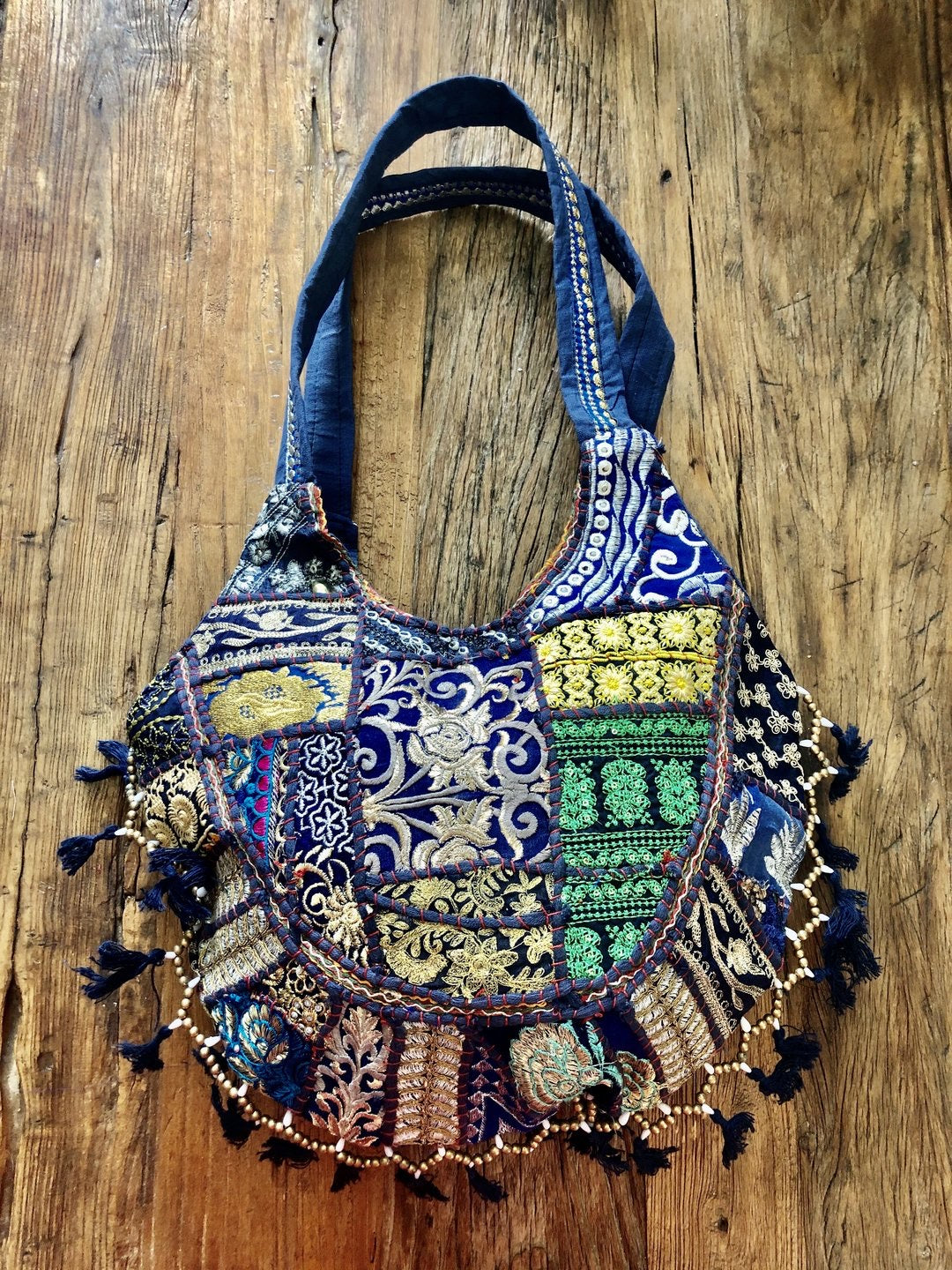 Blue Craft Bag