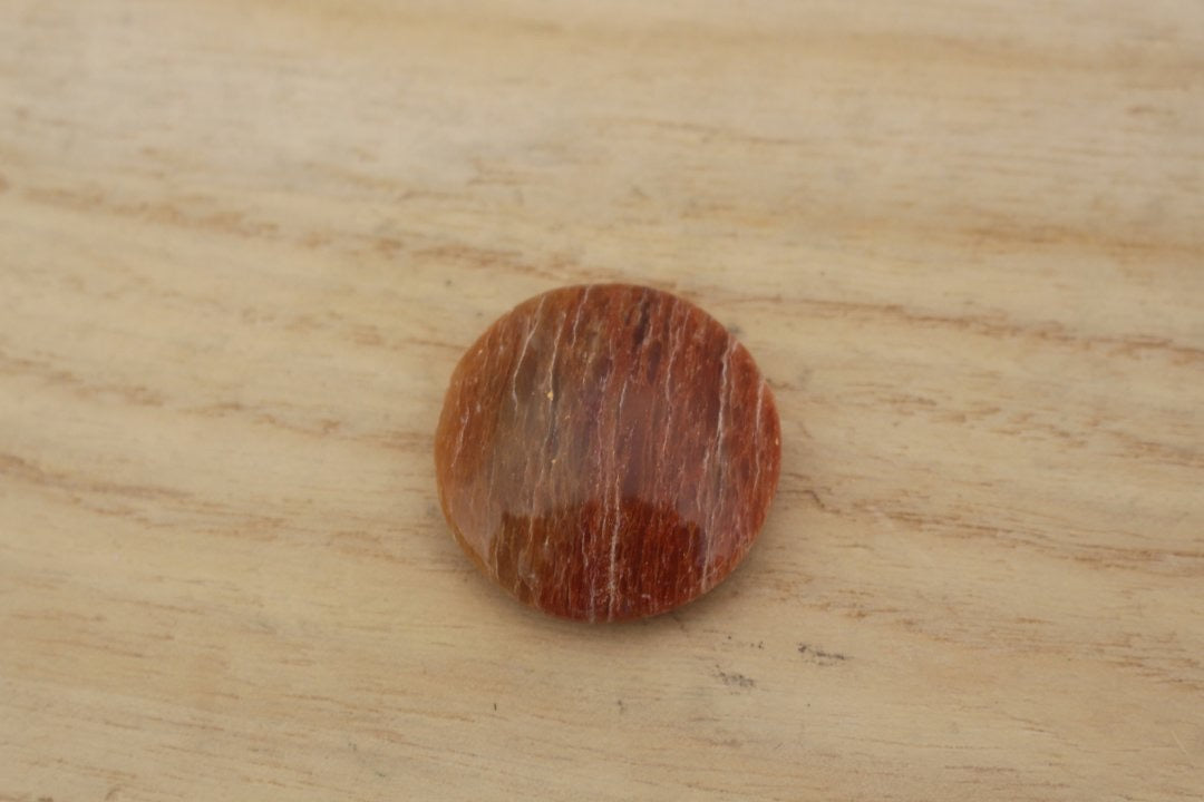 Flower of life chakra pebble