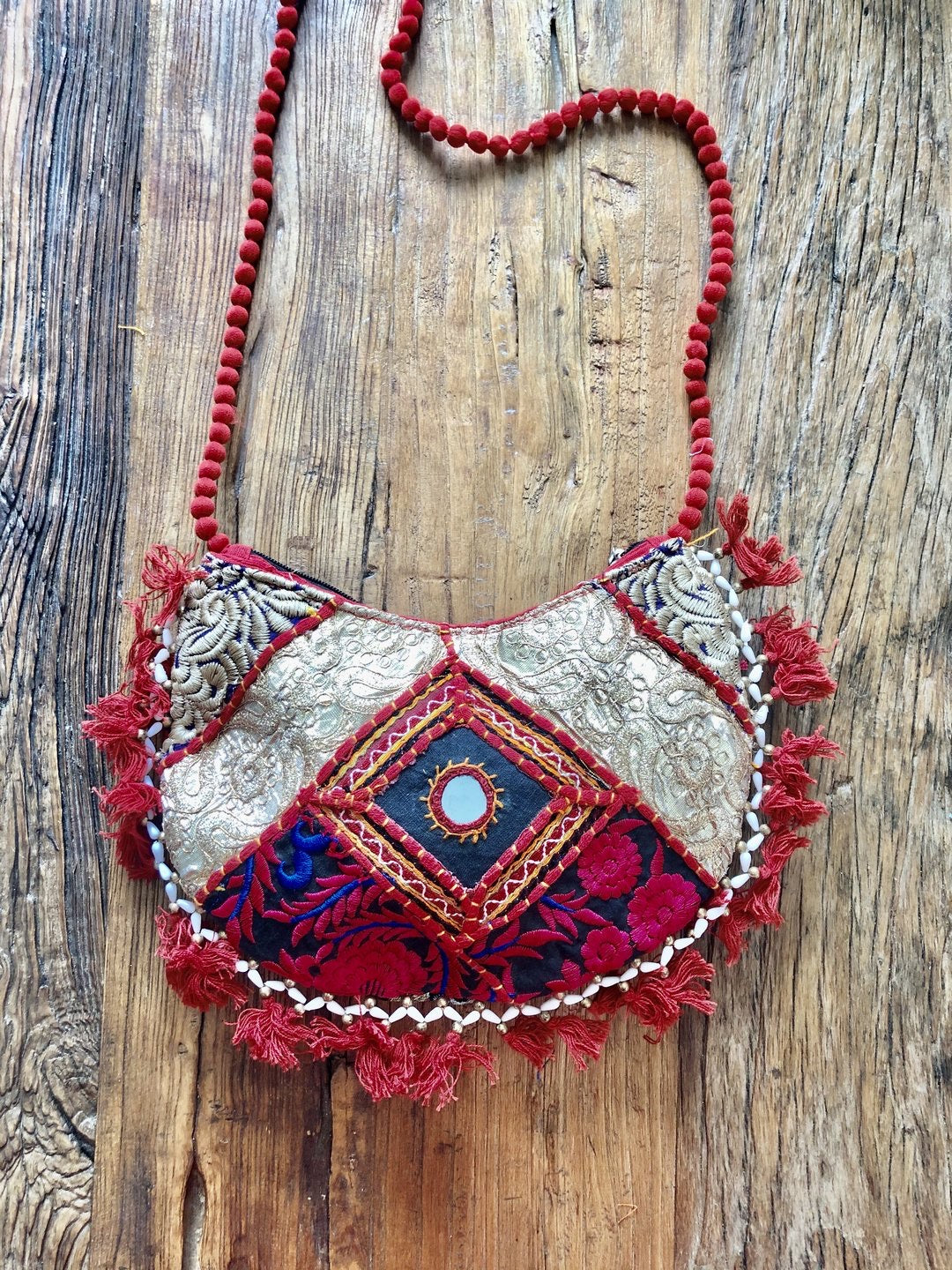 Red Craft Bag