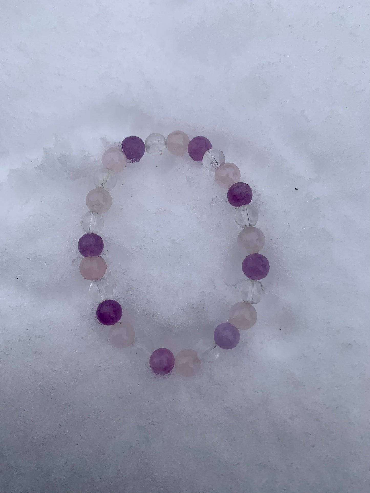 Bracelet for relieving stress and anxiety