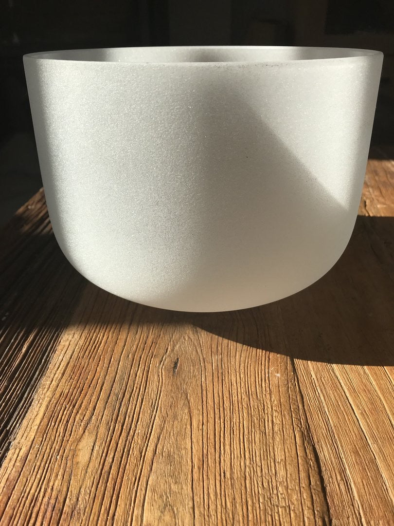 Crystal bowl note MI 20cm