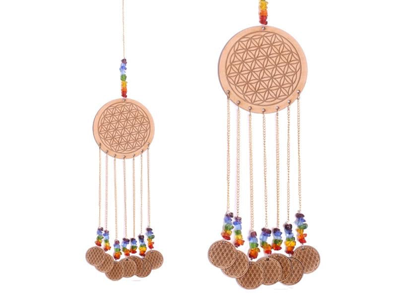 Mobile Feng Shui Flower of Life