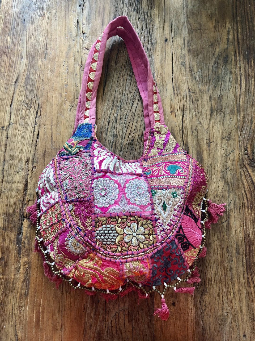 Pink Craft Bag