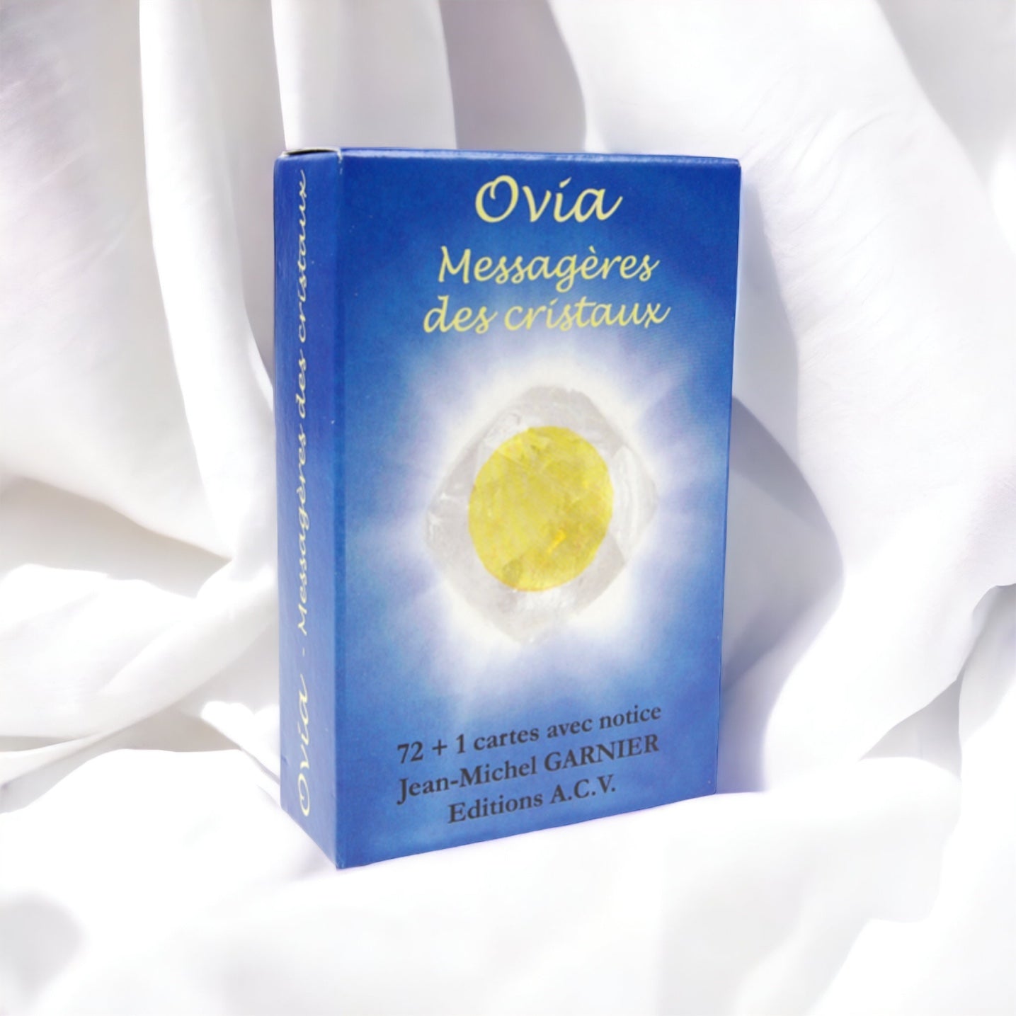Cards - Oracle Ovia - Messengers of the Crystals