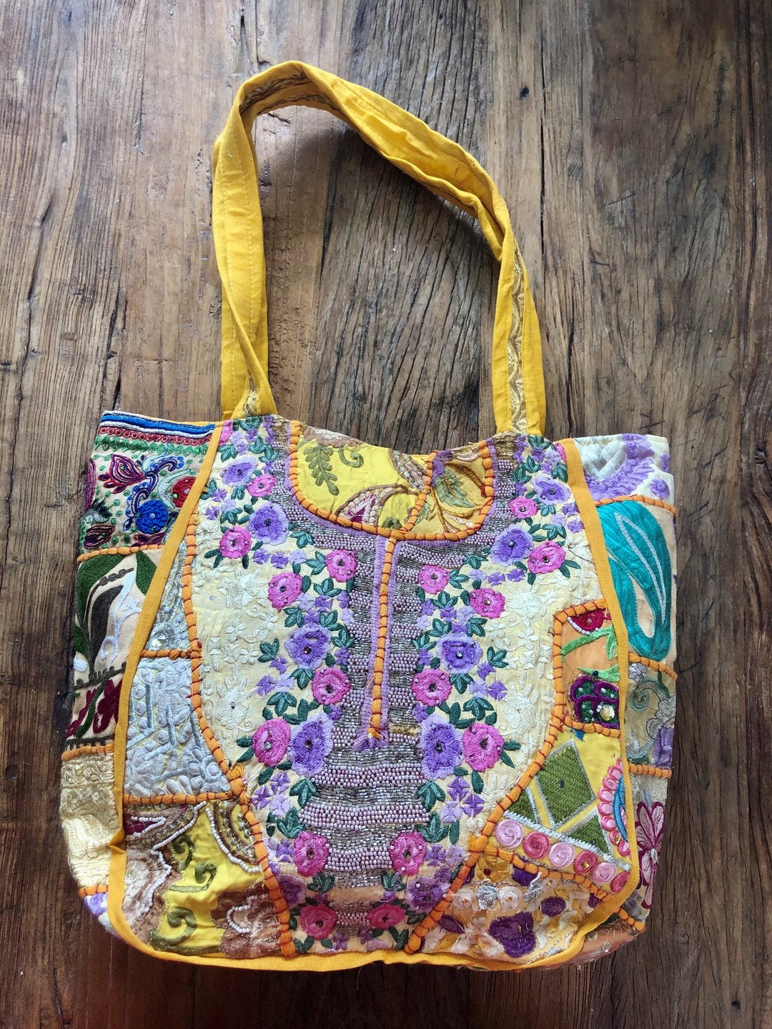 Yellow Craft Bag