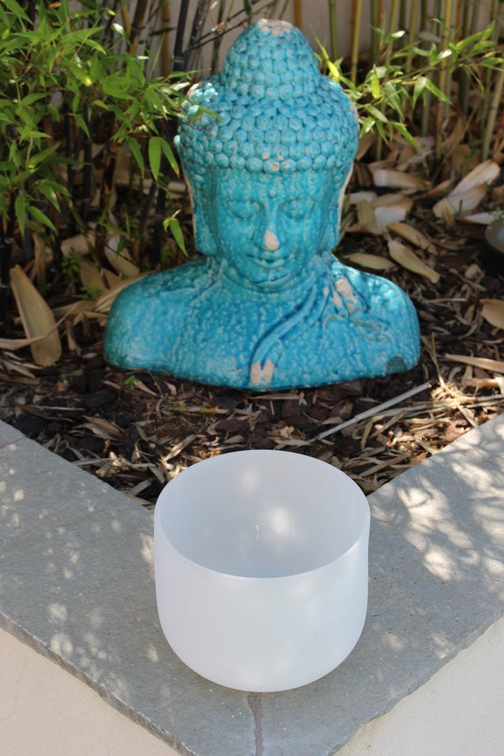 Crystal bowl note DO 20cm