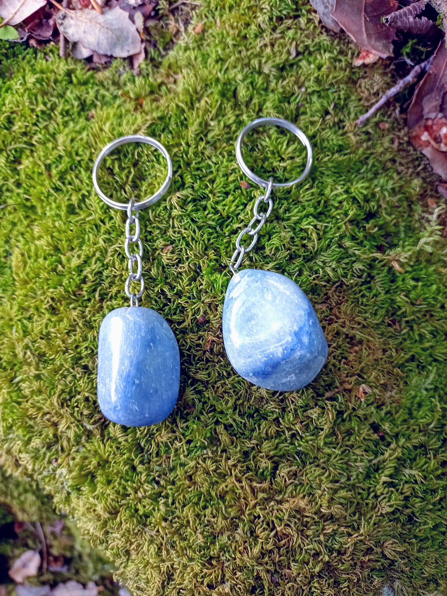 Stone Keyring