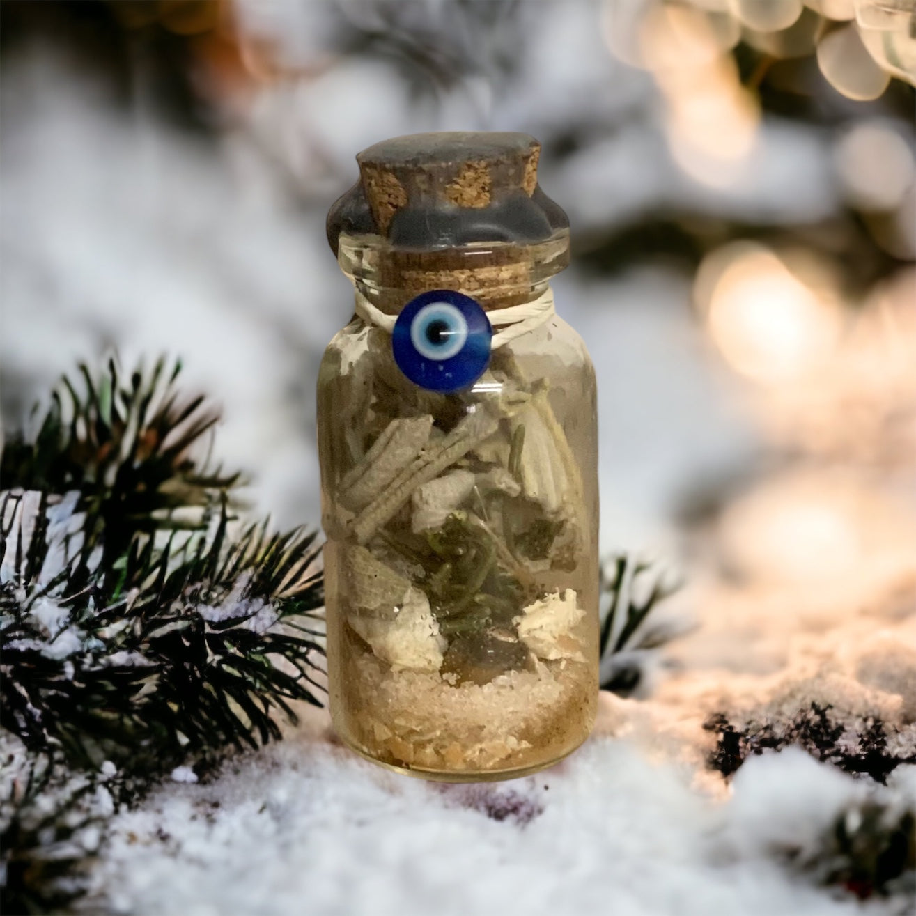 Spell Jar Self Protection & Evil Eye