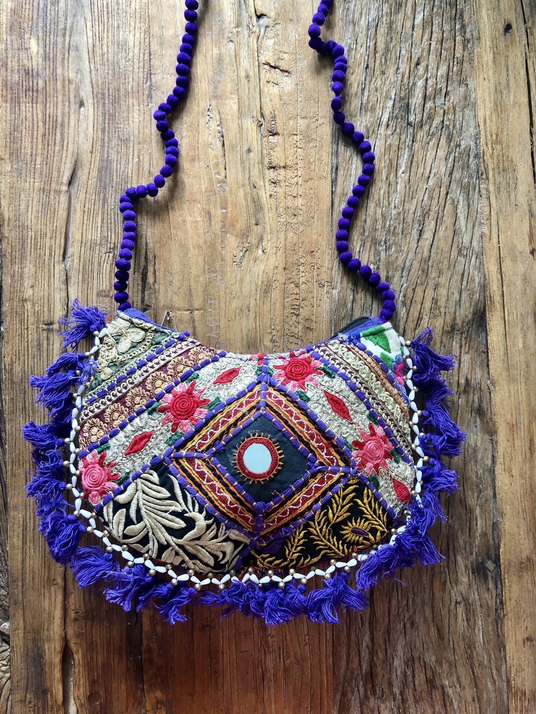 Purple Craft Bag