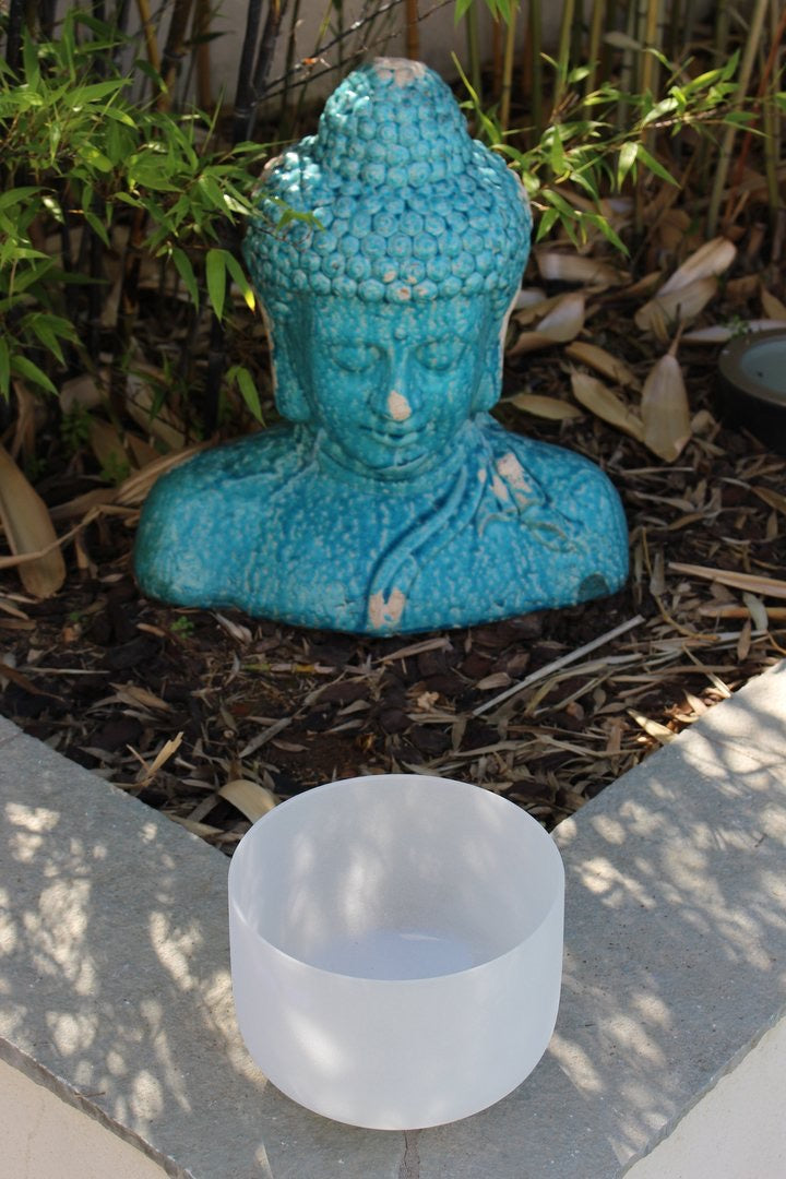 Crystal bowl note MI 20cm
