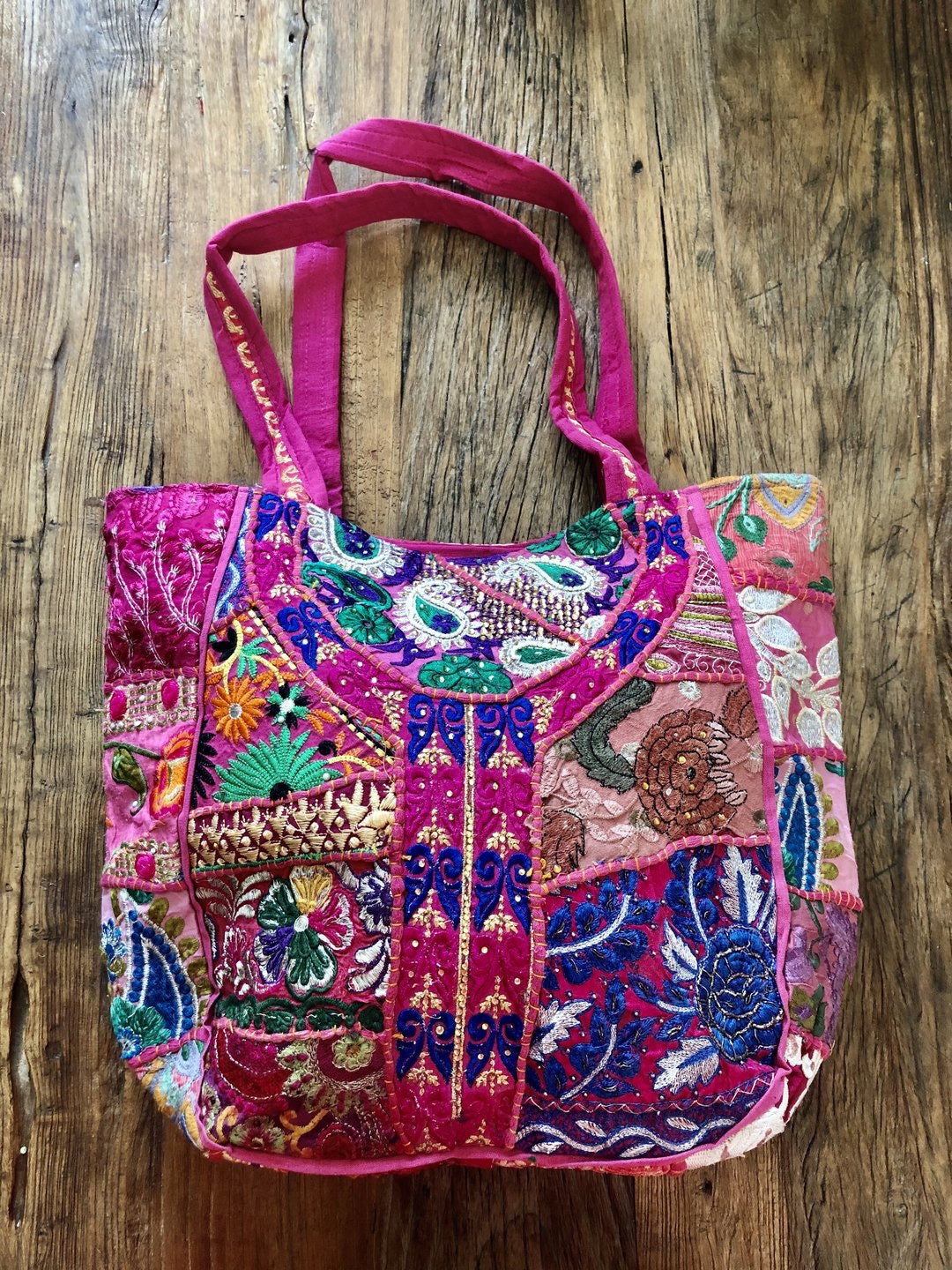 Pink Craft Bag