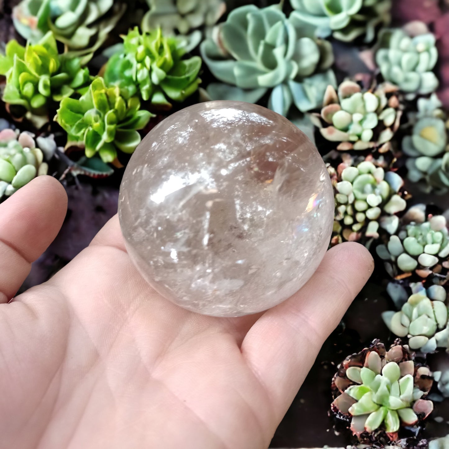 Smoky Quartz Sphere