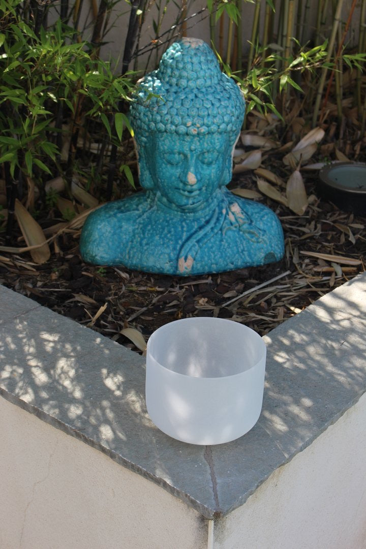Crystal bowl chakra 3rd eye note A 18cm
