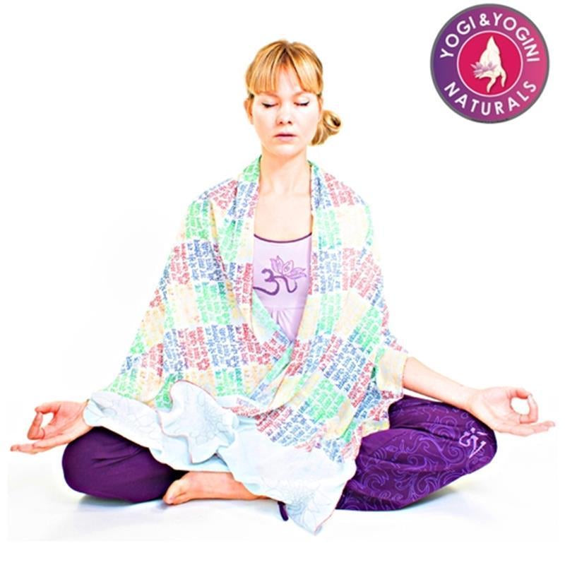Gayatri Mantra Meditation Scarf