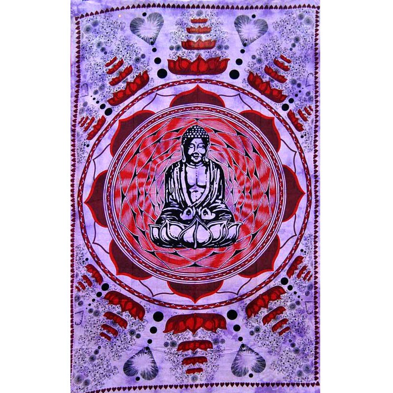 Medium model purple Buddha hanging
