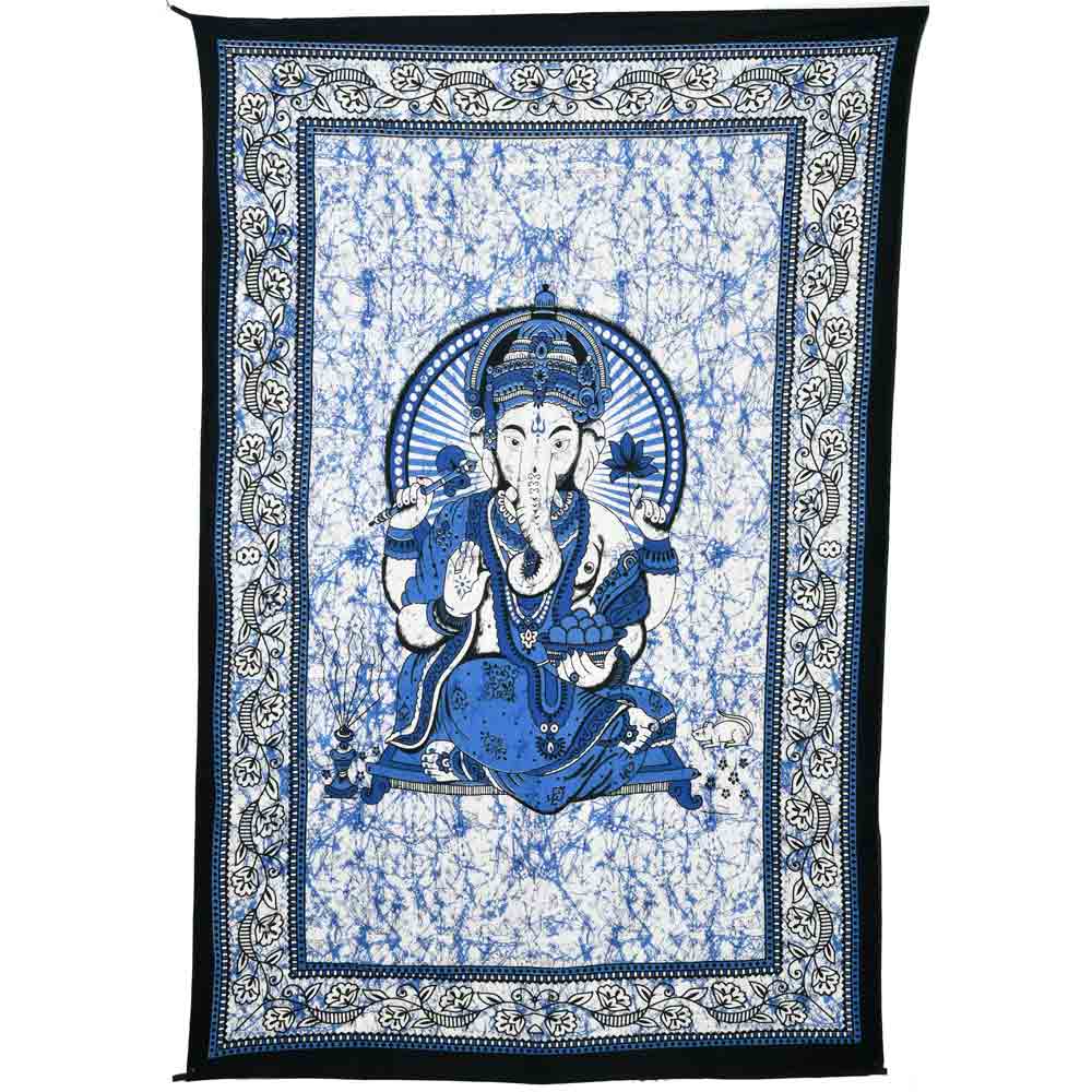 Ganesh blue wall hanging medium model