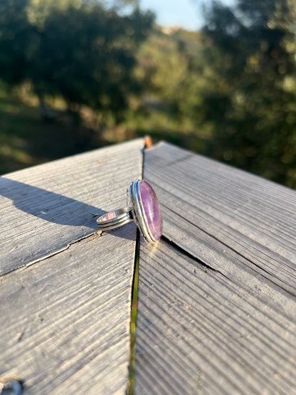 Bague en Améthyste taille 52