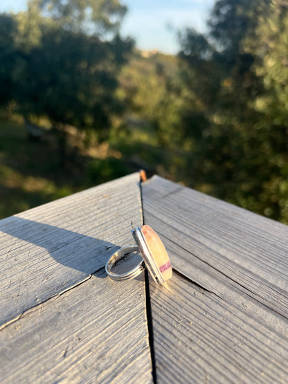 Bague en Kammererite taille 57