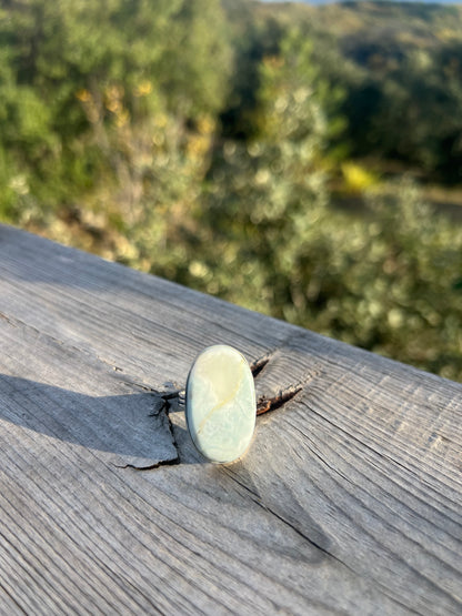 Bague en Larimar taille 53