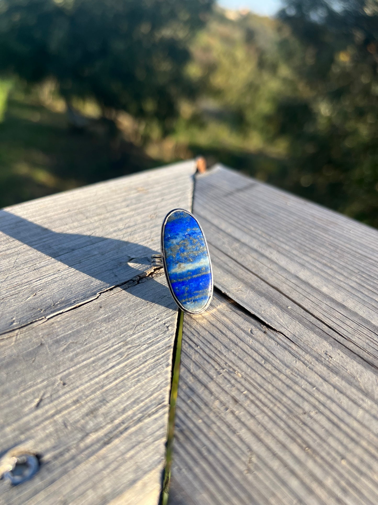 Bague en Lapis-Lazuli taille 56